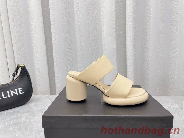 Jil Sander shoes JSX00018 Heel 8CM